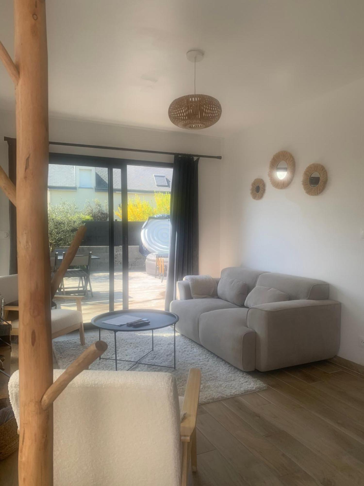 Le Refuge De La Baie Villa Beaussais Sur Mer Luaran gambar