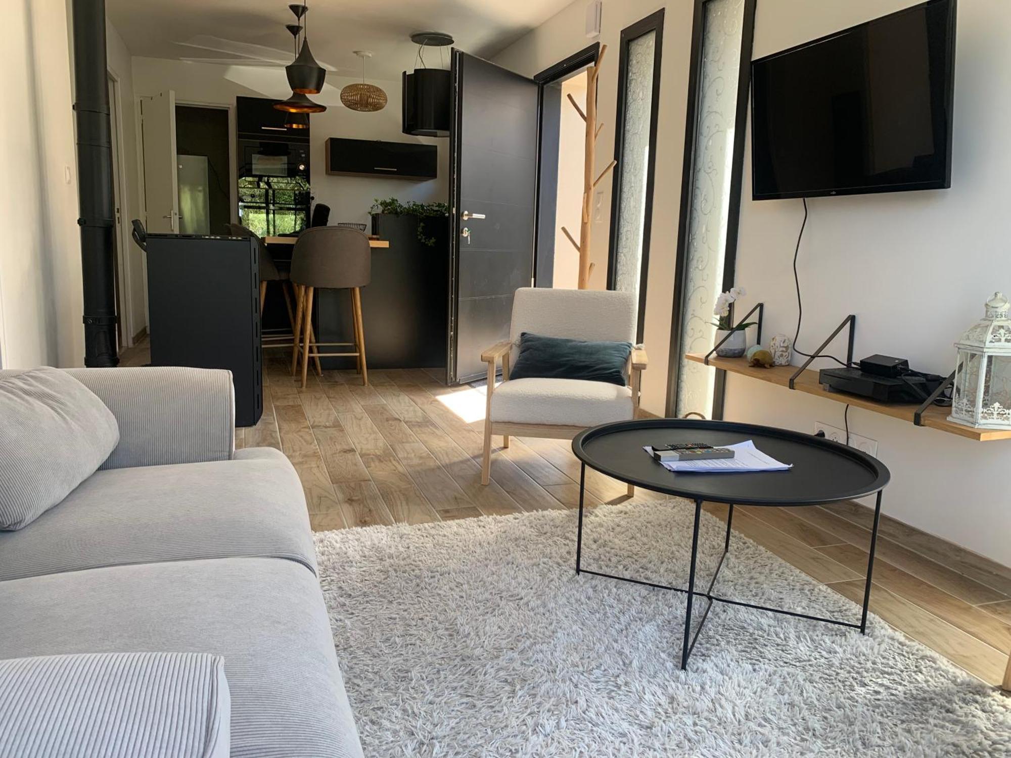 Le Refuge De La Baie Villa Beaussais Sur Mer Luaran gambar