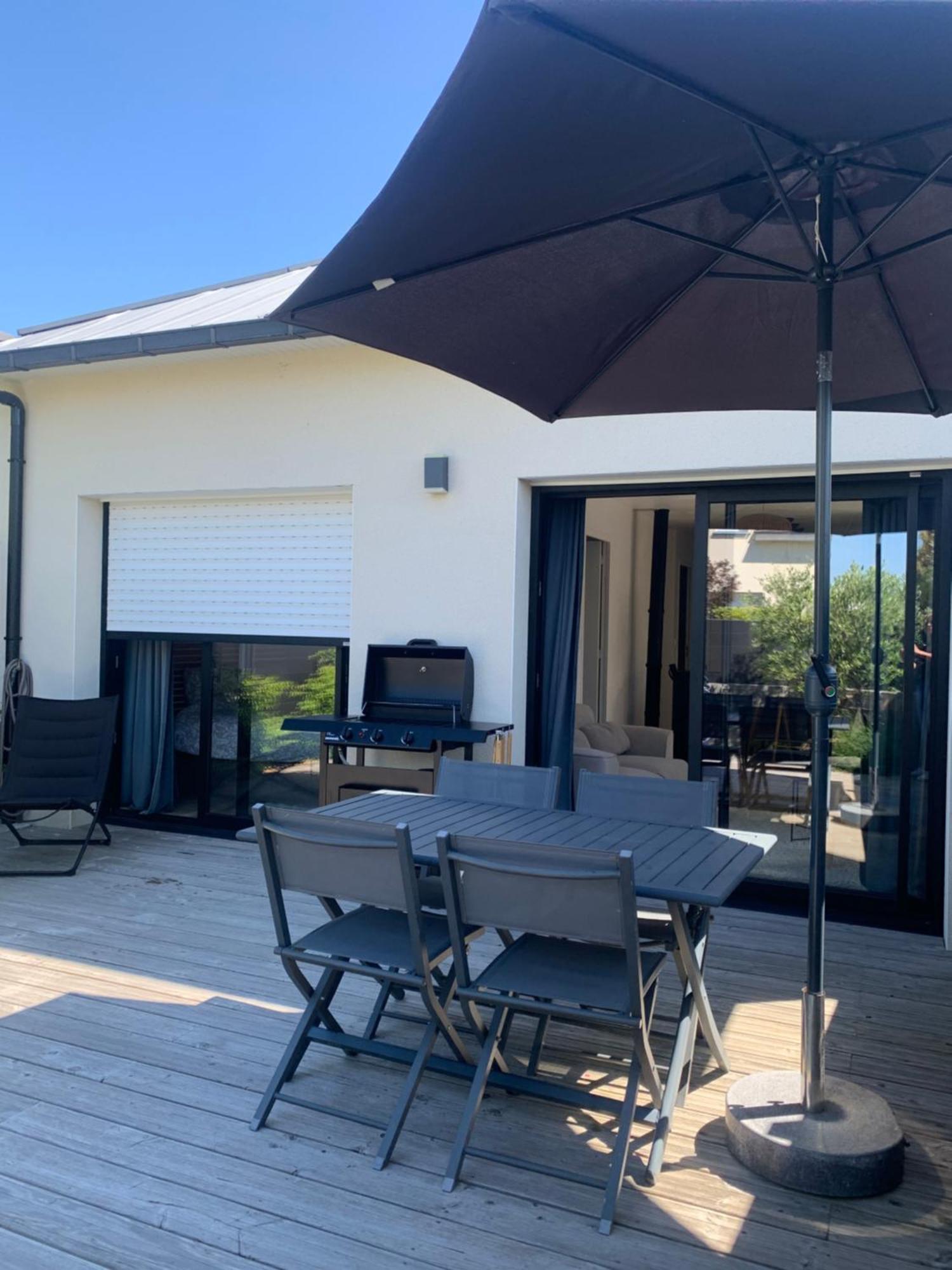 Le Refuge De La Baie Villa Beaussais Sur Mer Luaran gambar